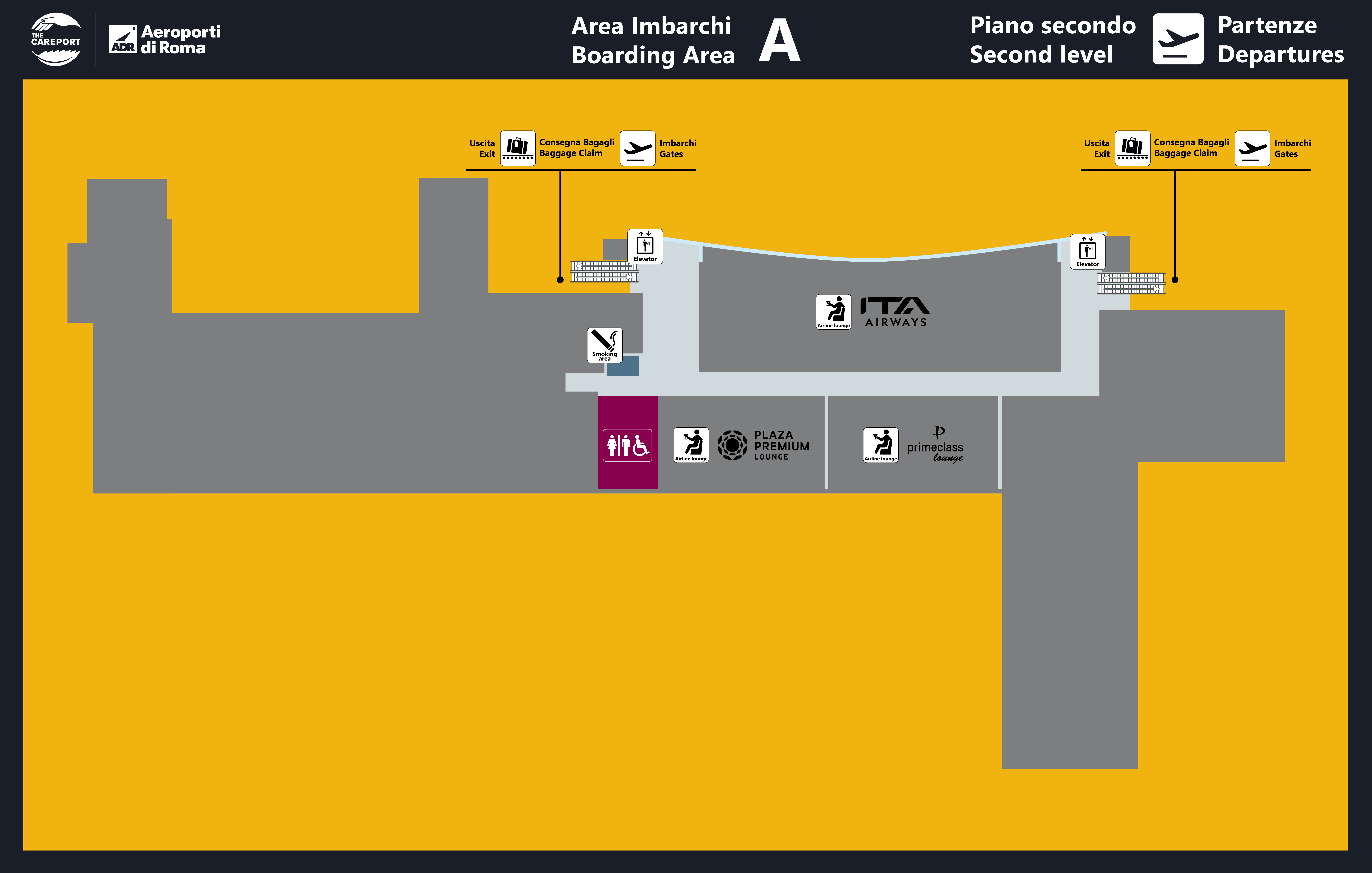 Map Lounge Plaza Premium