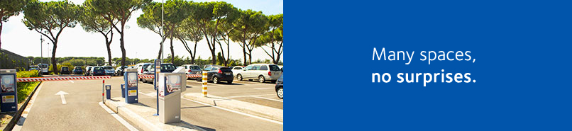 P4 -P5 -P6 Ciampino car parks