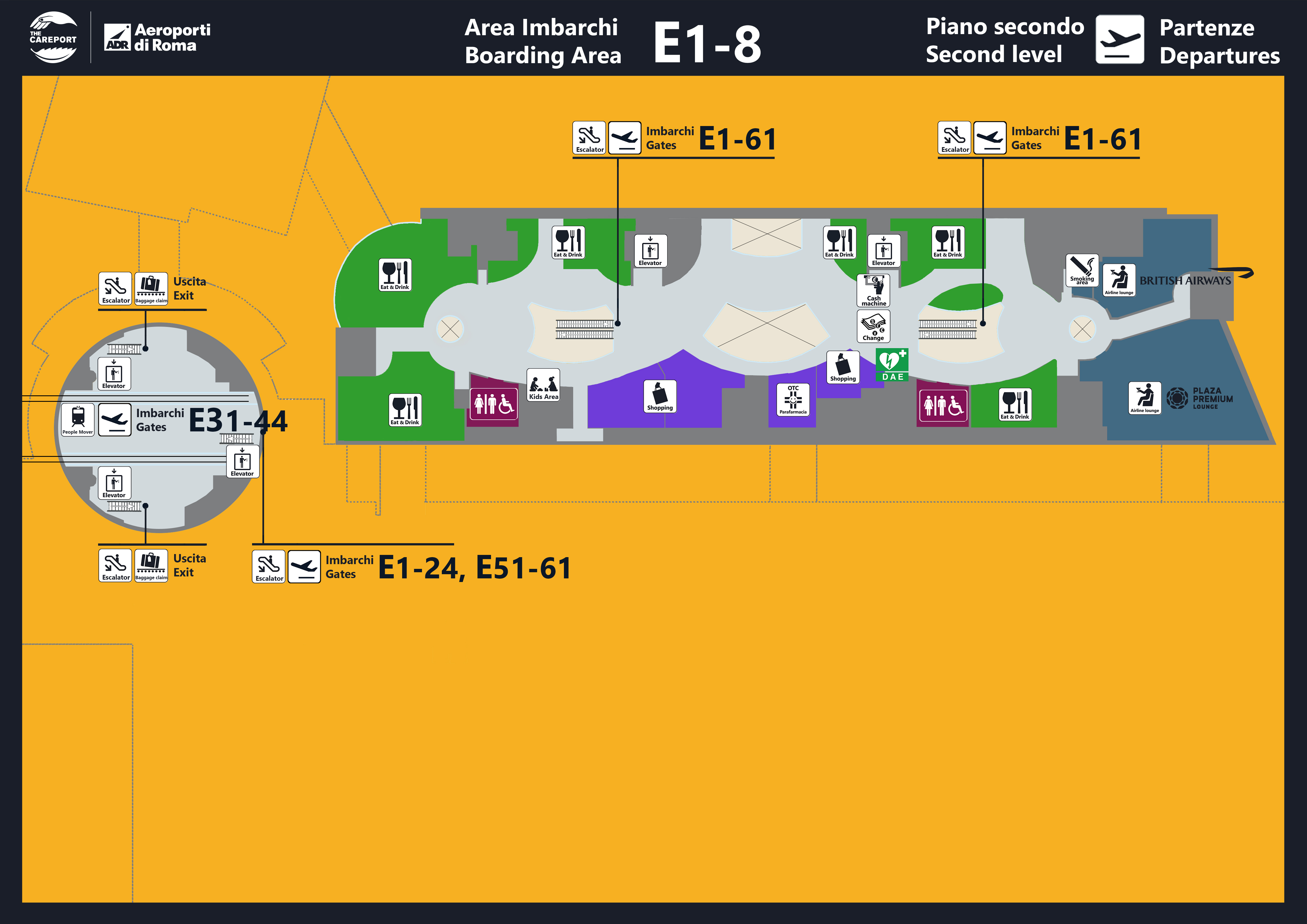 Map Lounge Plaza Premium