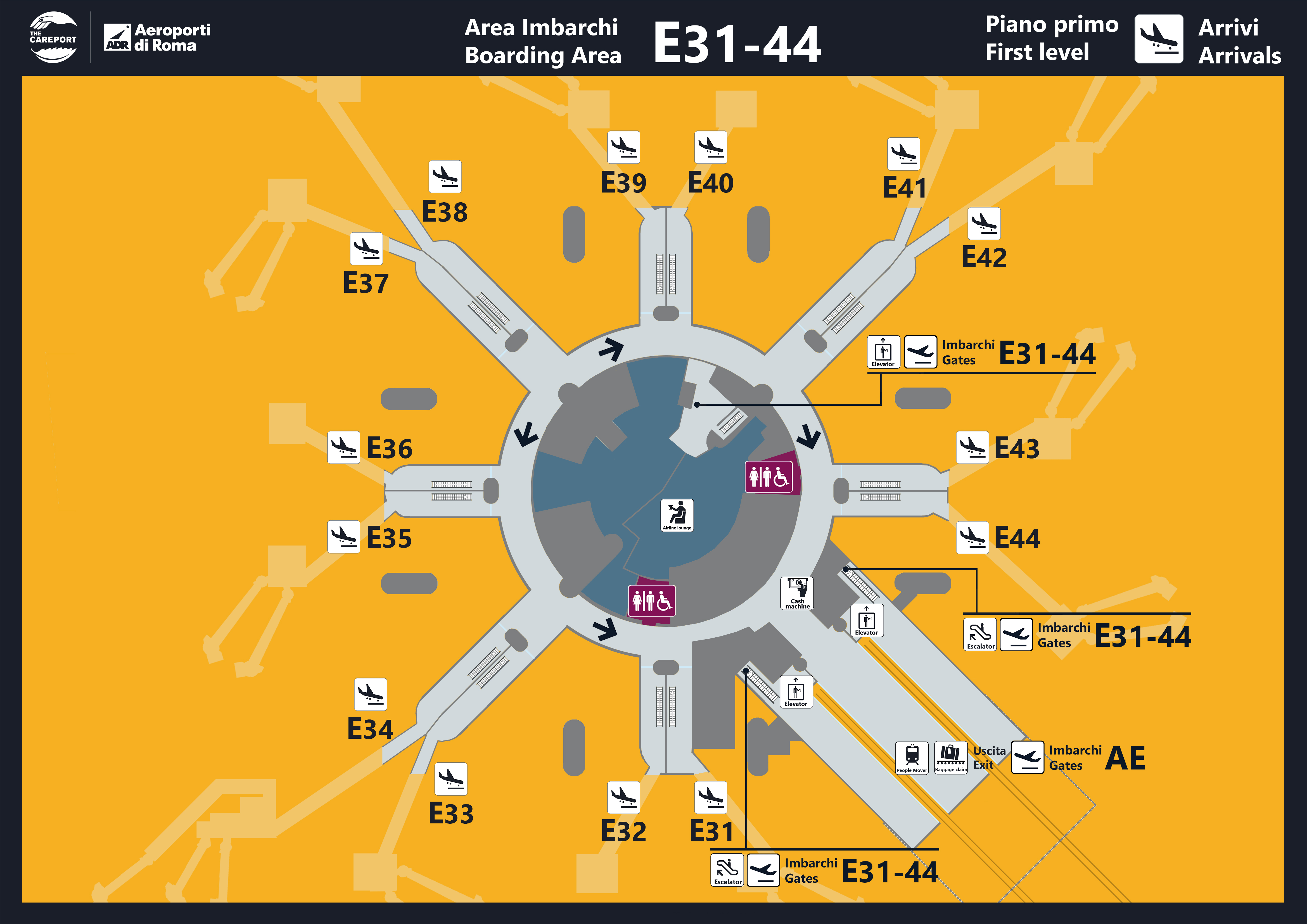 Map Lounge Prima Vista